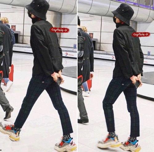 娱乐吃瓜君爱鞋男明星,揭秘爱鞋男明星的时尚鞋履情缘